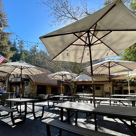 The Historic Brookdale Lodge, Santa Cruz Mountains Luaran gambar