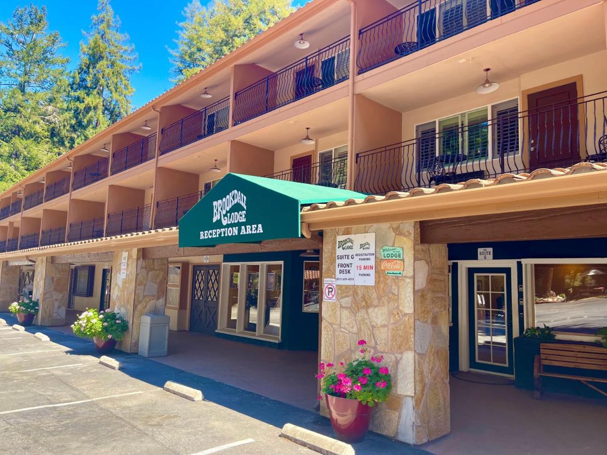 The Historic Brookdale Lodge, Santa Cruz Mountains Luaran gambar