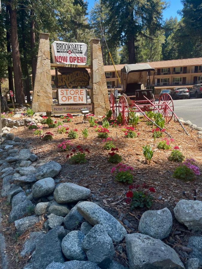 The Historic Brookdale Lodge, Santa Cruz Mountains Luaran gambar