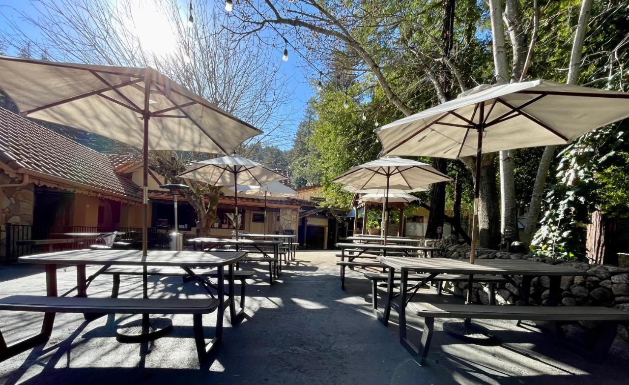 The Historic Brookdale Lodge, Santa Cruz Mountains Luaran gambar
