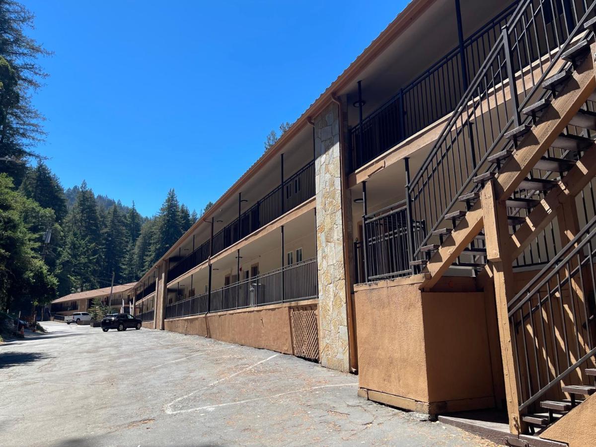 The Historic Brookdale Lodge, Santa Cruz Mountains Luaran gambar