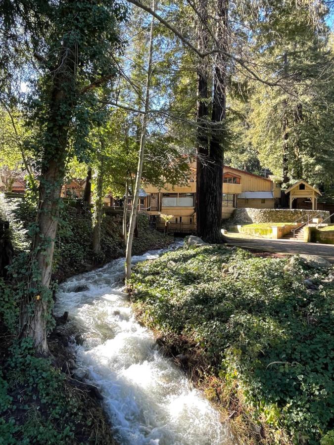 The Historic Brookdale Lodge, Santa Cruz Mountains Luaran gambar