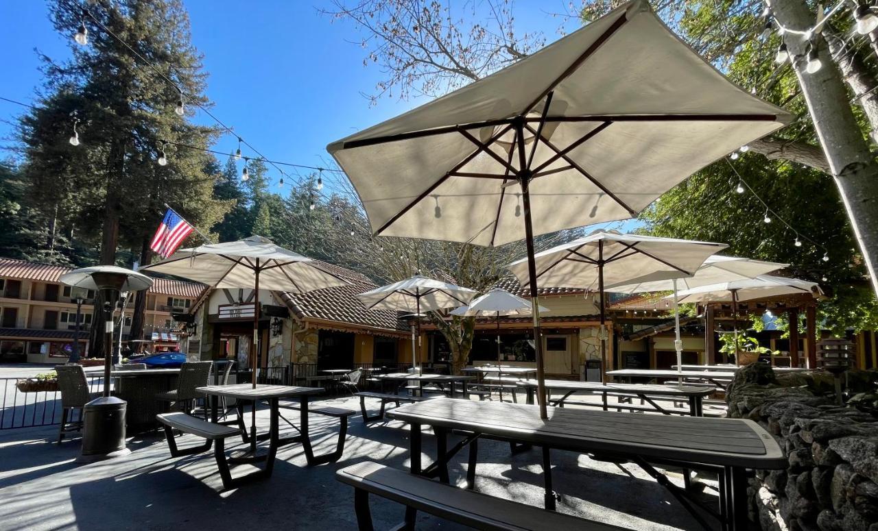 The Historic Brookdale Lodge, Santa Cruz Mountains Luaran gambar
