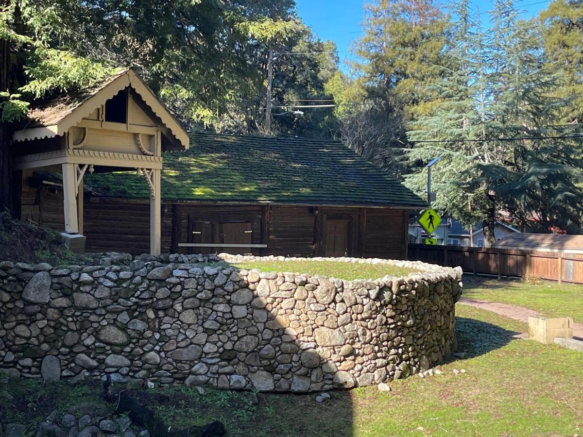 The Historic Brookdale Lodge, Santa Cruz Mountains Luaran gambar