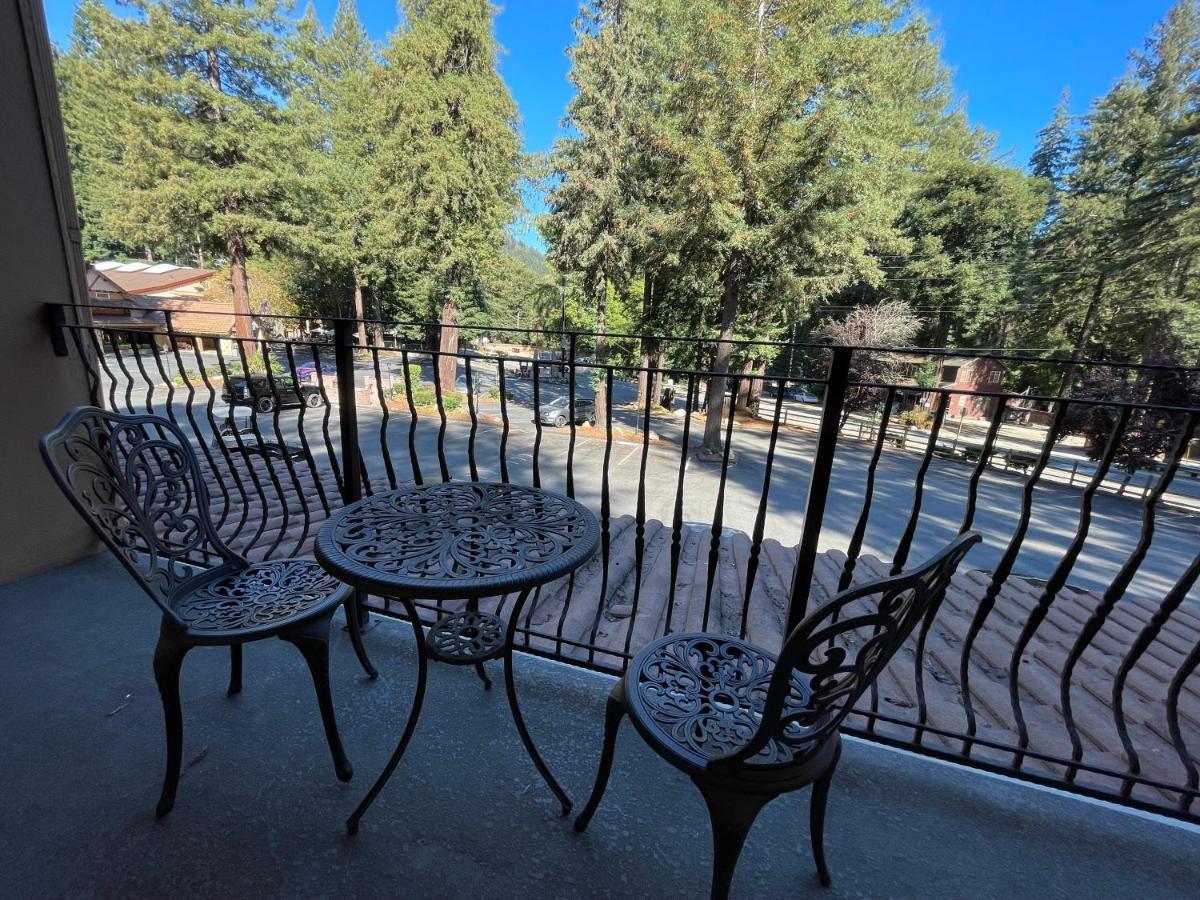The Historic Brookdale Lodge, Santa Cruz Mountains Luaran gambar