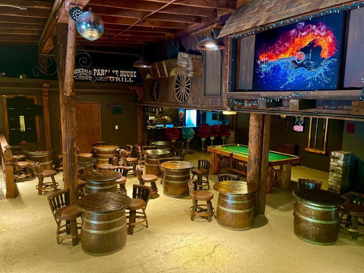 The Historic Brookdale Lodge, Santa Cruz Mountains Luaran gambar