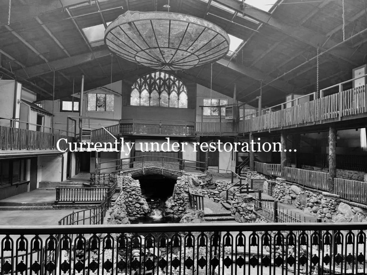 The Historic Brookdale Lodge, Santa Cruz Mountains Luaran gambar