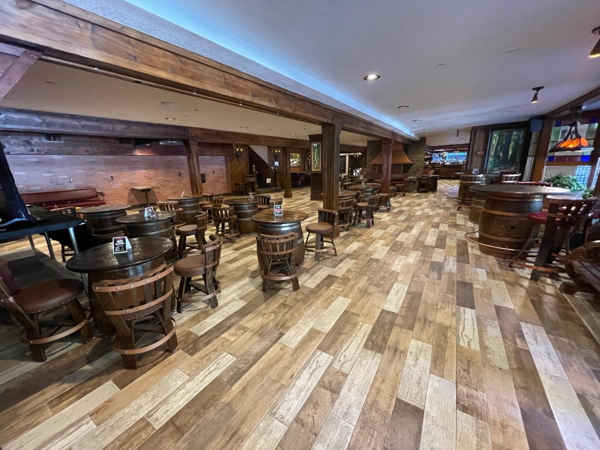 The Historic Brookdale Lodge, Santa Cruz Mountains Luaran gambar