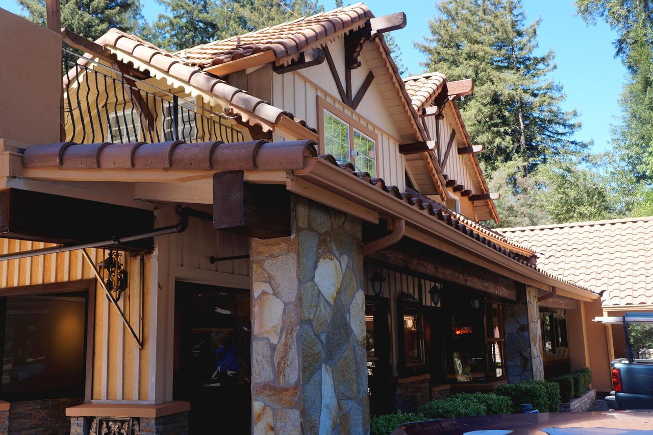 The Historic Brookdale Lodge, Santa Cruz Mountains Luaran gambar