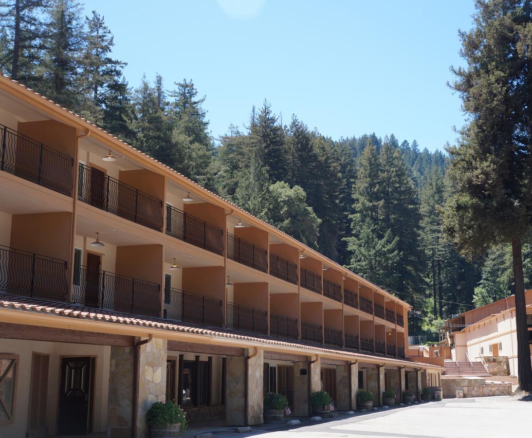 The Historic Brookdale Lodge, Santa Cruz Mountains Luaran gambar
